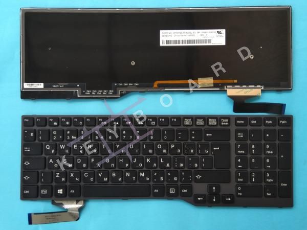 Клавіатура до ноутбука Fujitsu Lifebook A514